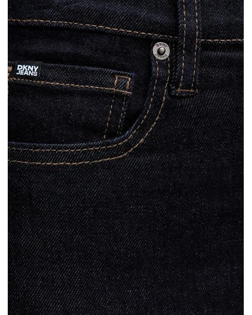 DKNY Flared Jeans in het Blue