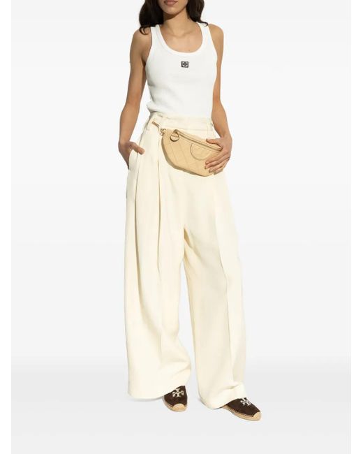 Tory Burch Brown Eleanor Espadrilles