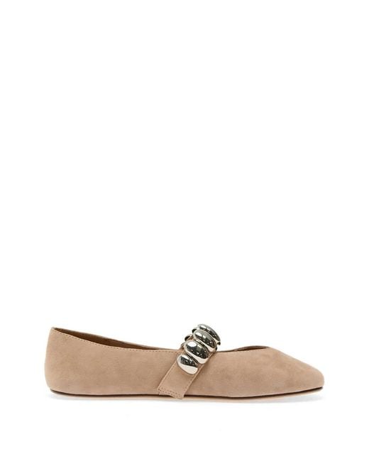 ALDO White Figgis Ballet Flats