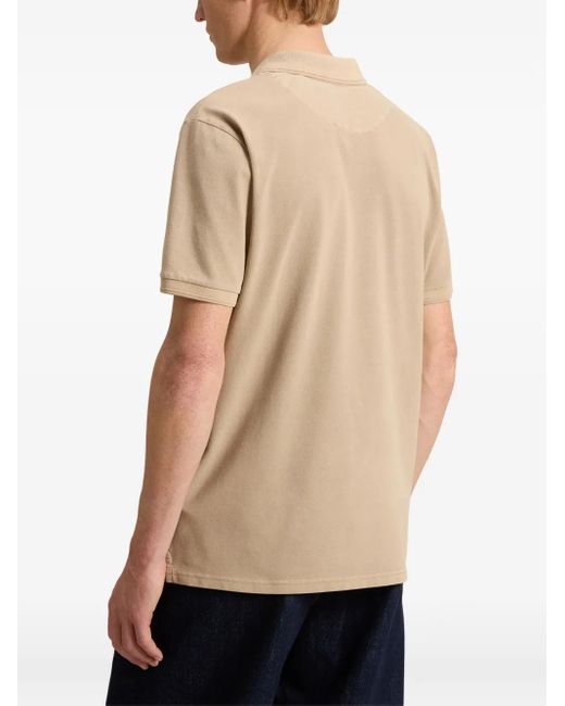 Woolrich Natural Mackinack Polo Shirt for men