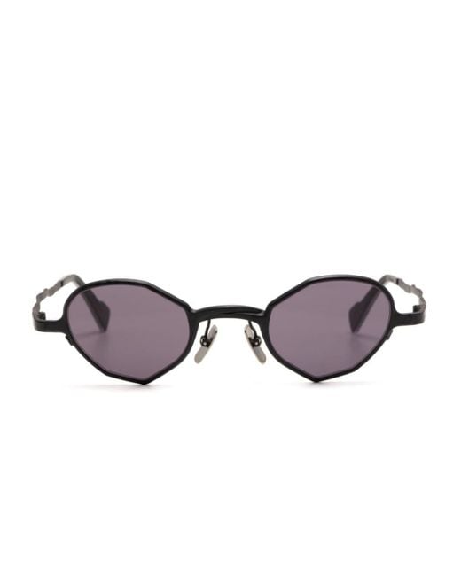 Kuboraum Brown Z20 Geometric-frame Sunglasses