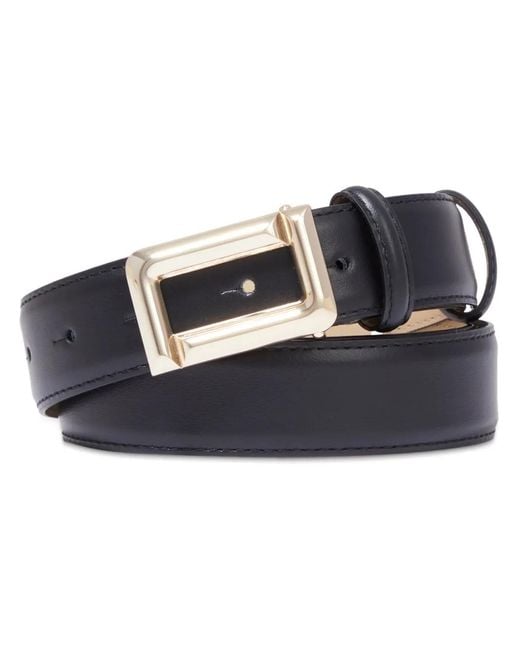 Lancel Black Angele Gürtel