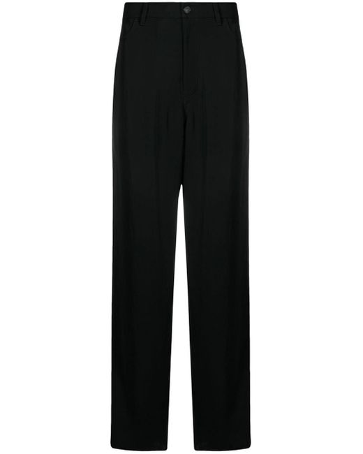 Pantalones baggy con cinco bolsillos Balenciaga de hombre de color Black