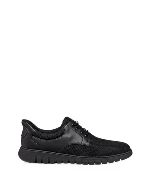 Geox Black Flextride F Plus Slip-On Sneakers for men