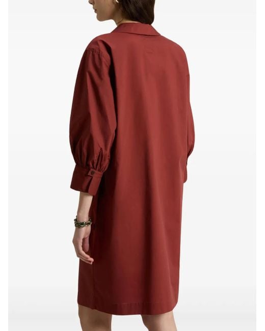 Woolrich Red Cotton Dress