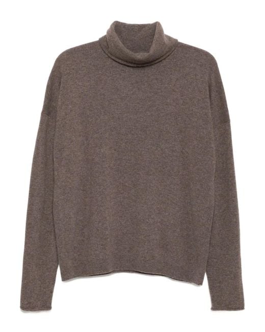 N.Peal Cashmere Victoria プルオーバー Brown