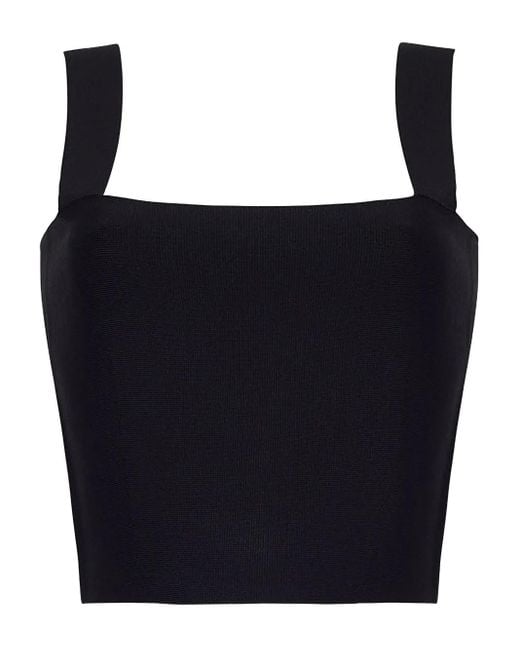 Cara Cara Blue Madeline Cropped Top