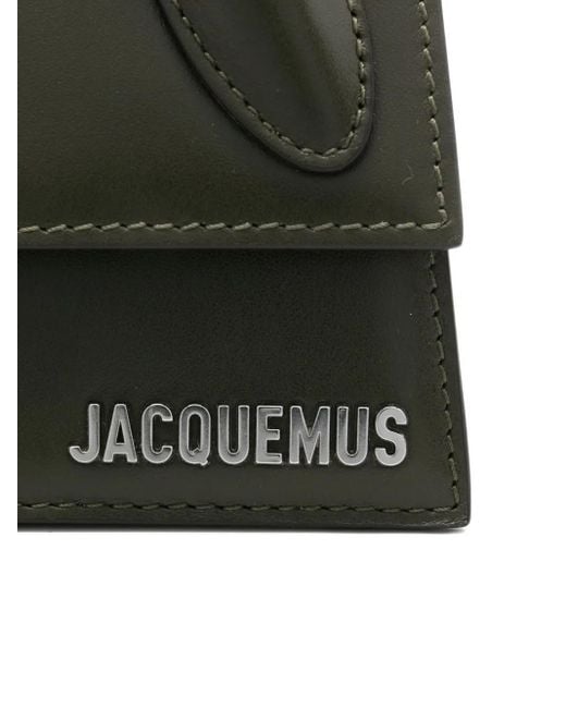 Jacquemus Black Le Chiquito Long Top-Handle Tote Bag