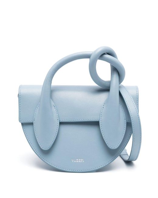 Yuzefi Blue Klassische Handtasche