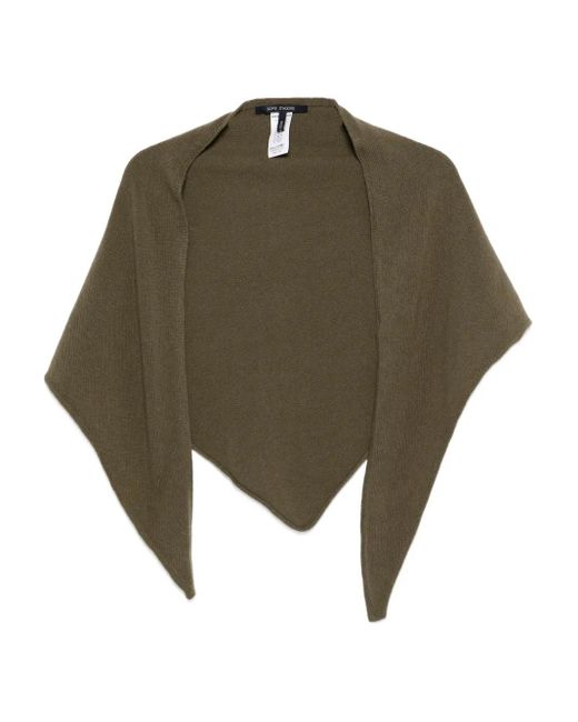 Sofie D'Hoore Green Marc Triangular Scarf