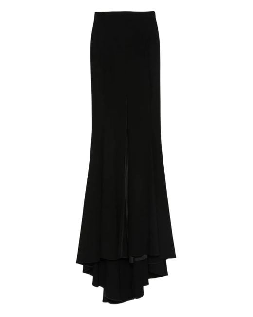 Gemy Maalouf ハイローヘム スカート Black