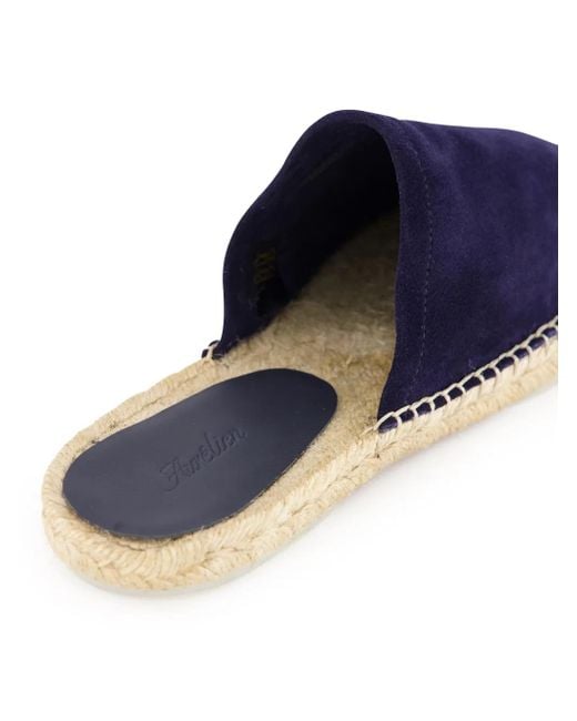 Aurélien Blue Beachside Slippers for men