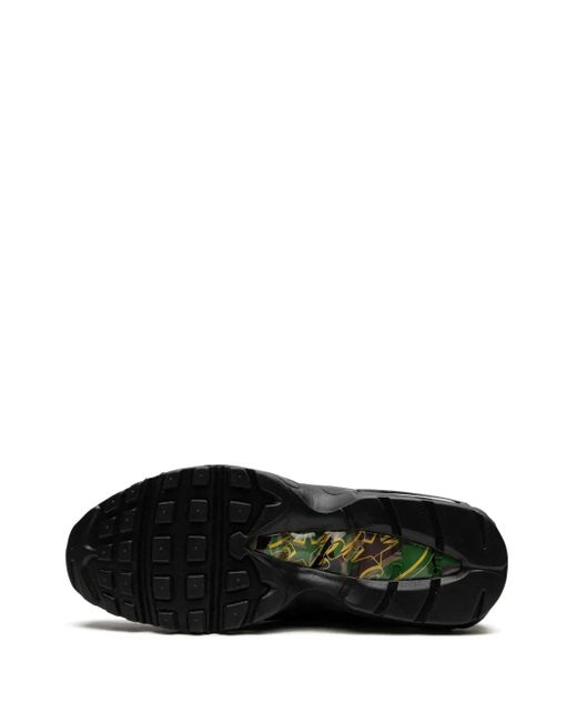 Nike Green X Corteiz Air Max 95 Sp "Rules The World" Sneakers