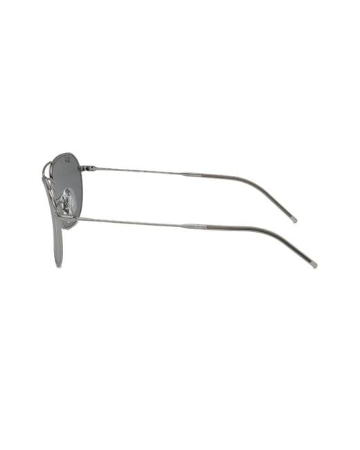 Ray-Ban Gray Caravan Sunglasses