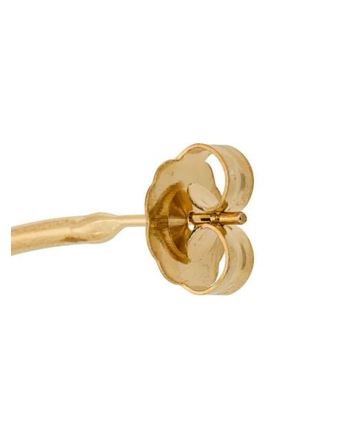 Gcds Metallic Oversized Single Hoop Earring