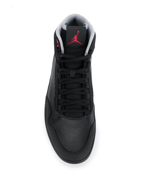 Nike Jordan Executive Sneakers in Black for Men | Lyst