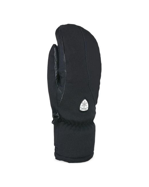 Level Black Super Radiator W Paneled Gloves