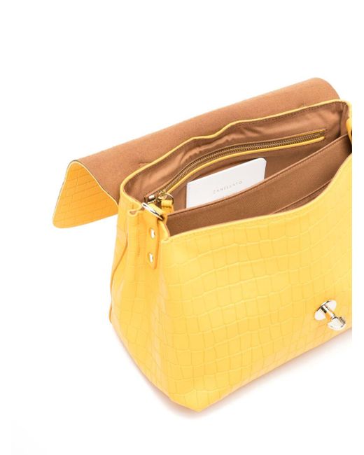 Zanellato Yellow Postina® Tote Bag