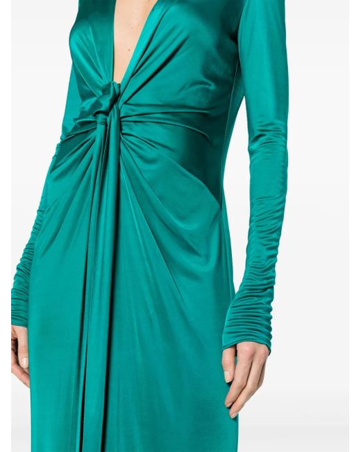 Roberto Cavalli Green Dresses