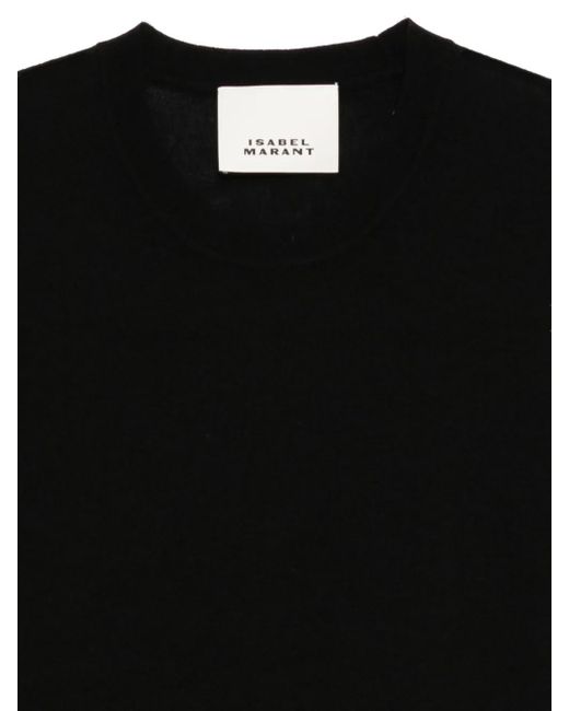 Isabel Marant Black Ilona Pullover