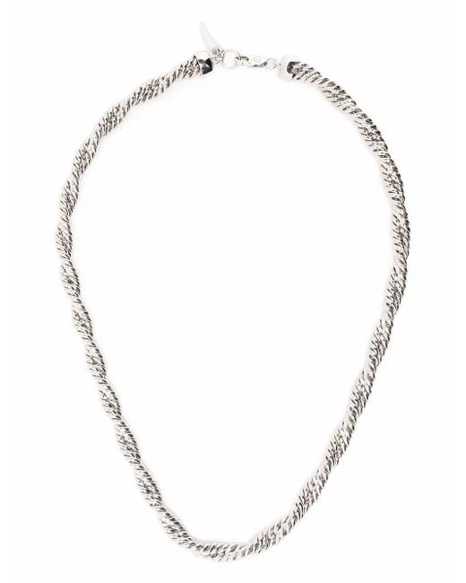 Missoma Metallic Marina Double-Rope Necklace