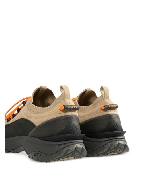 Moncler White Trailgrip Lite3 Sneakers for men
