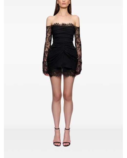 ana radu black dress Anya Black Long Dress main image 0