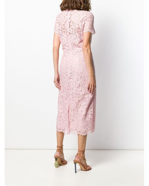 valentino tapered dress