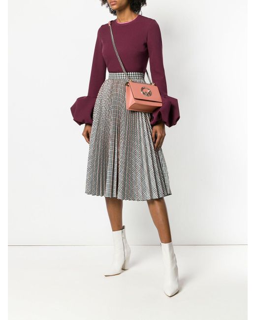 fendi kan if shoulder bag