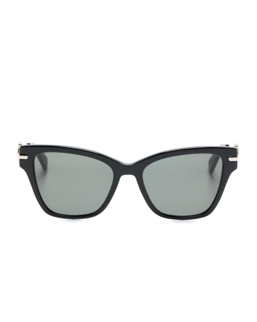 Longchamp Gray Butterfly-frame Sunglasses