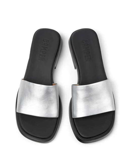 Camper White Dana Mules