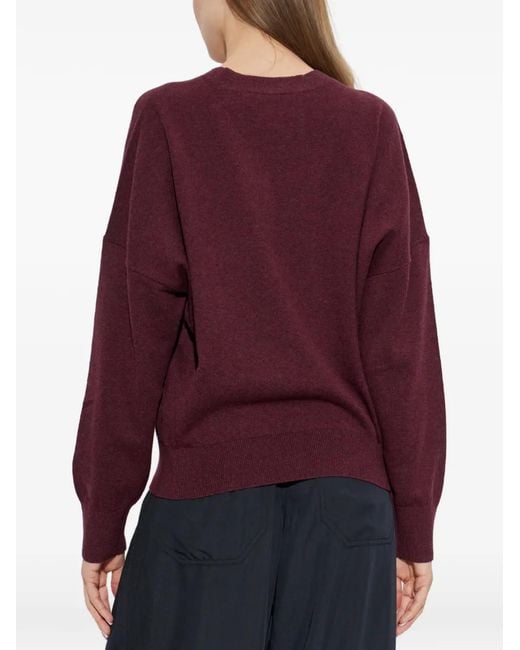 Isabel Marant Purple Sweater 'Marisans'