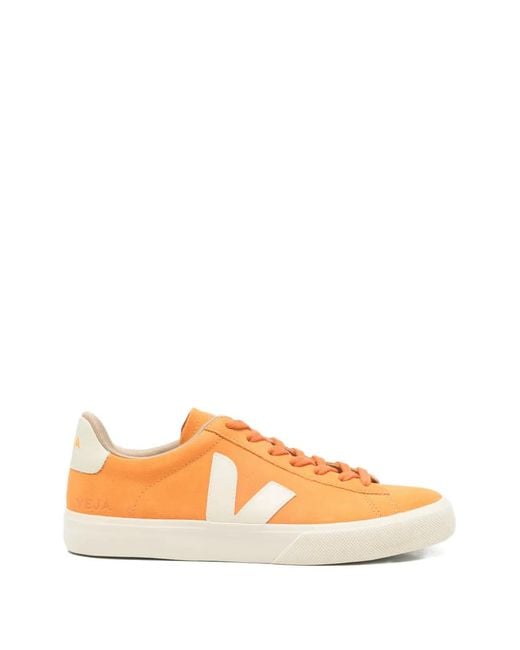 Veja Orange Sneakers for men