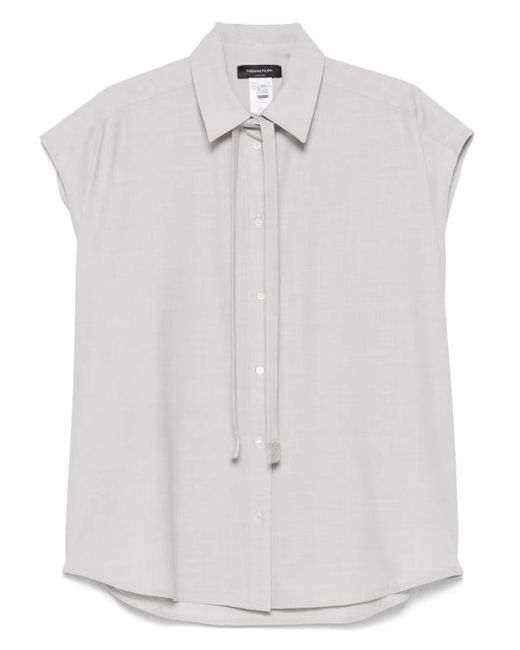 Fabiana Filippi ノースリーブシャツ White