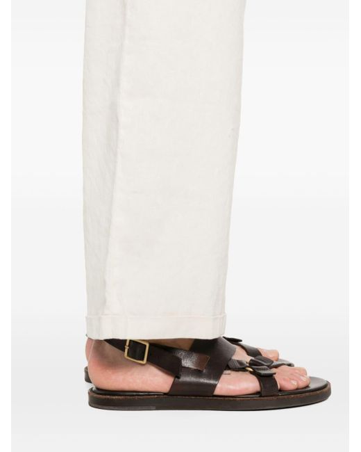 Barena White Straight-leg Trousers for men