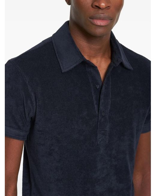 Polo di Orlebar Brown in Black da Uomo