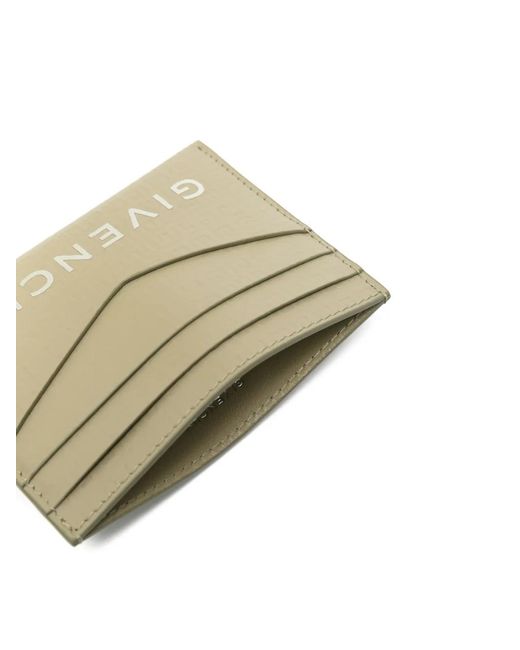 Givenchy Natural 4G Leather Cardholder for men