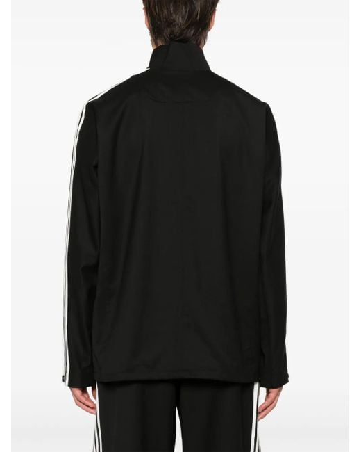 Y-3 Black 3-Stripes Track Jacket