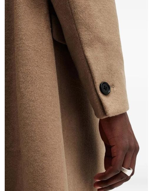 Abrigo Con Botones AllSaints de hombre de color Natural