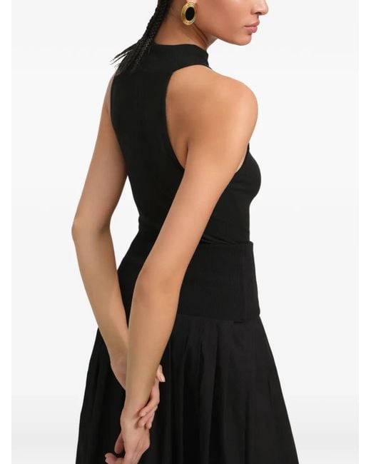 MARCELLA Black Kenmare Maxi Skirt