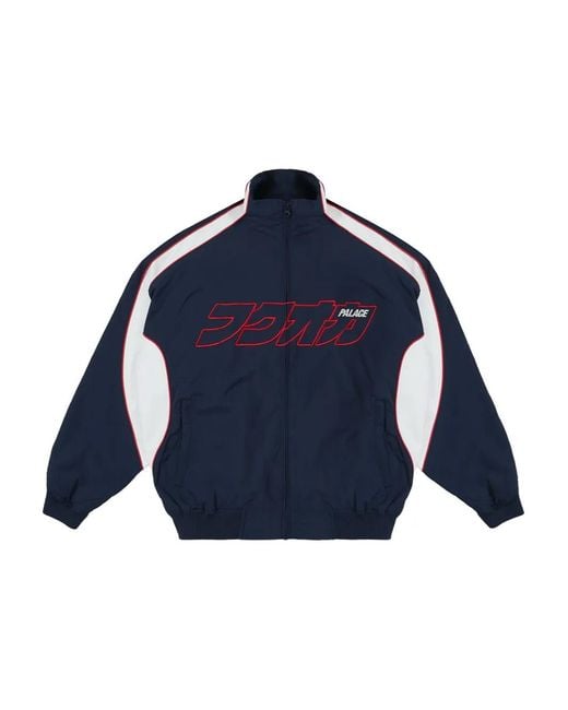 Palace Blue Fukuoka Track Jacket for men