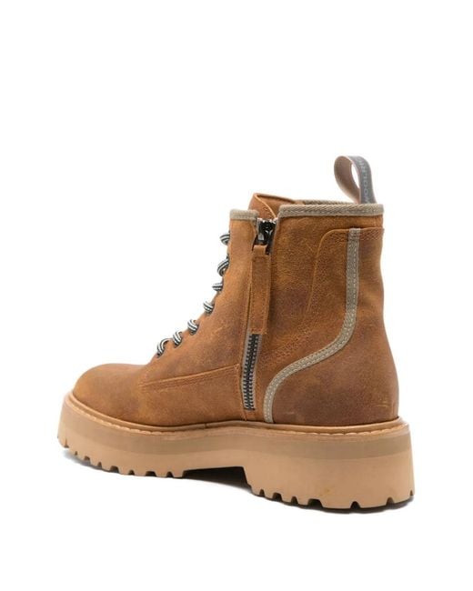 Woolrich Brown Main Boots