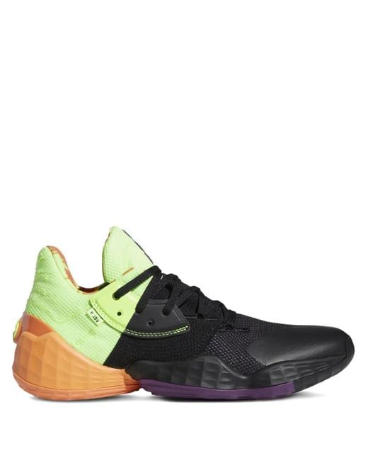 Adidas Green Harden Vol. 4 Sneakers for men