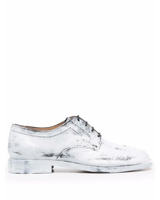 Maison Margiela White Tabi Bianchetto Brogues