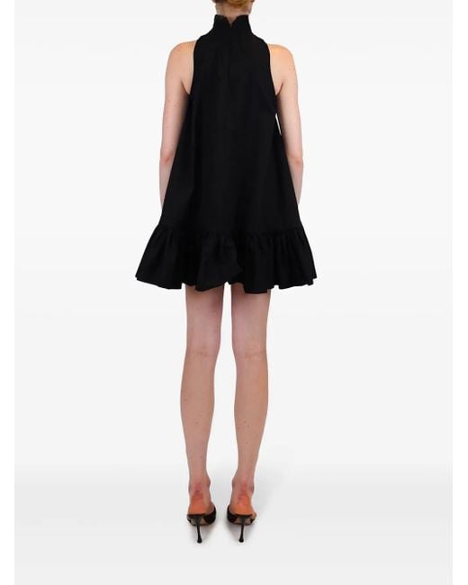 Azeeza Black Alcott Mini Dress