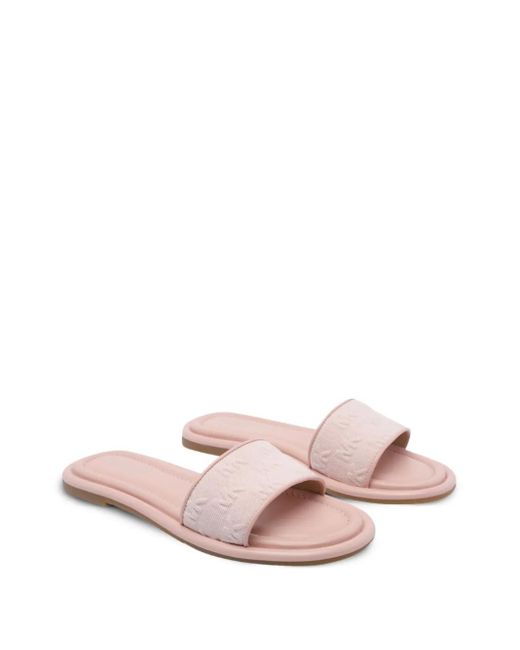 MICHAEL Michael Kors Pink Dana Sandals