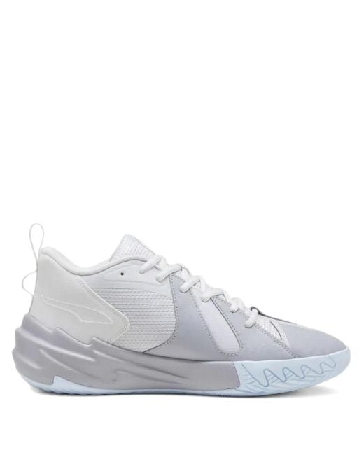 PUMA Scoot Zeros Mist/ Fog" Sneakers in White für Herren