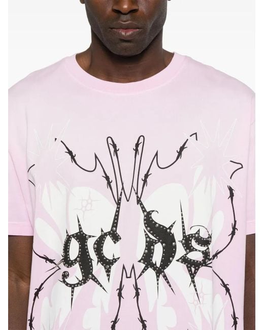 Gcds バタフライ Tシャツ Pink