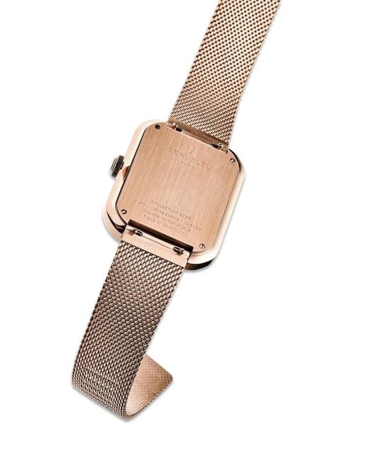 beaubleu White Ecce Figura Lys 30Mm Watch