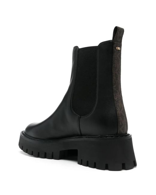 Michael Kors Black Asher Flat Bootie